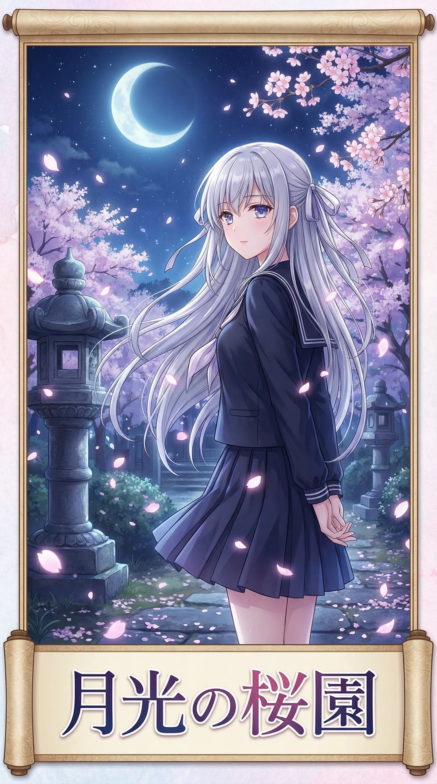 51动漫平台精选里番作品银月少女物语