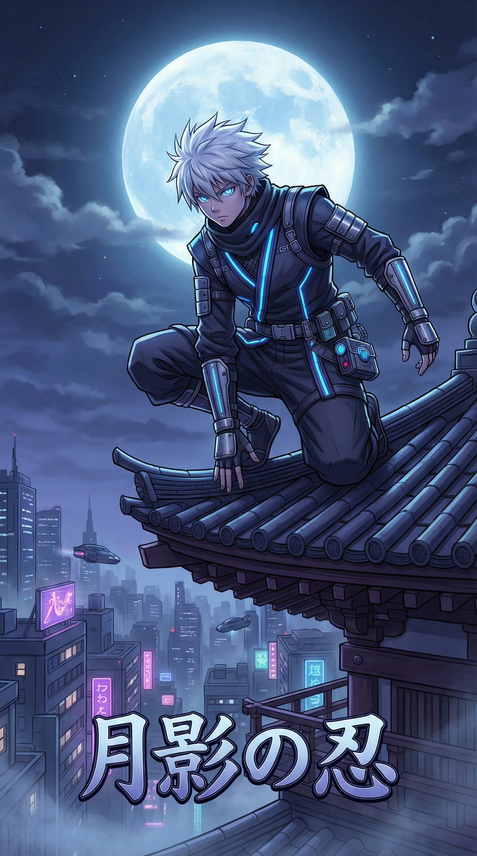 里番动漫月光忍者作品封面